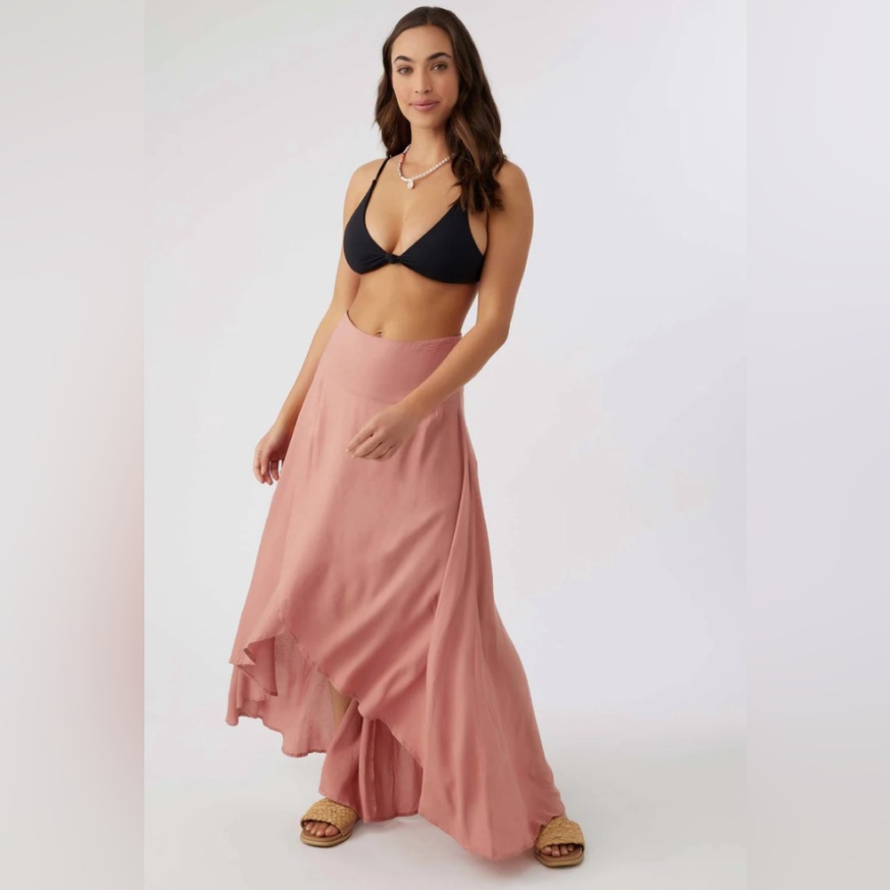 O'Neill Pink High Low Skirt